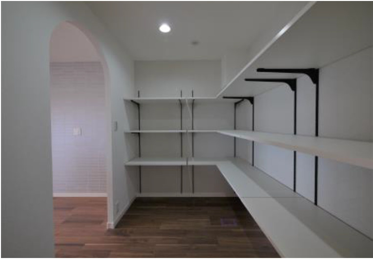 仲介手数料無料ビブレマンション健軍東603号【山ノ内小・錦ヶ丘中】の収納