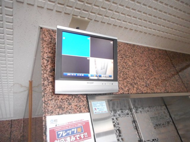 【セキュリティ】 | アパルト四天王寺Ⅱ