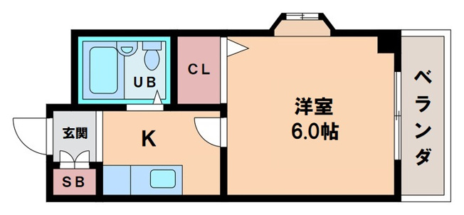 【間取り】 | アパルト四天王寺Ⅱ