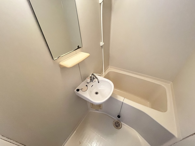 コーポ天根の浴室