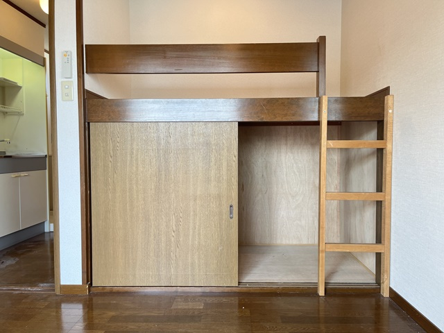 コーポ天根の収納