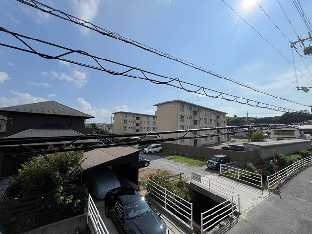 コーポ天根の展望