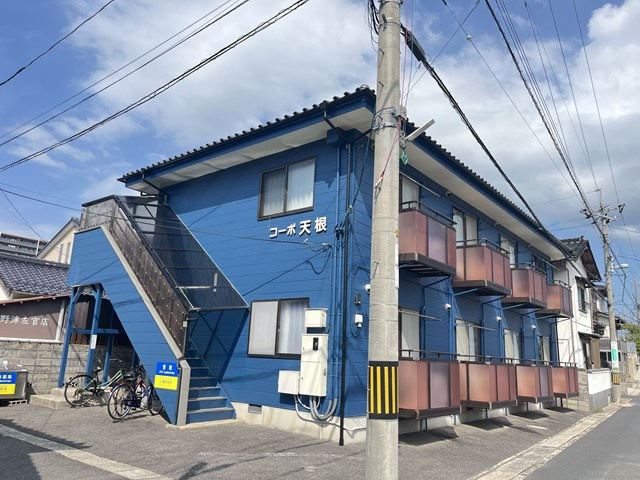 コーポ天根の外観