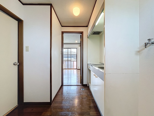 コーポ天根のキッチン