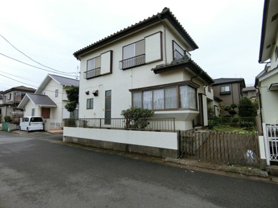 【外観】 | 松戸市　栄町５丁目戸建て
