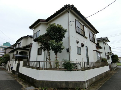 【外観】 | 松戸市　栄町５丁目戸建て