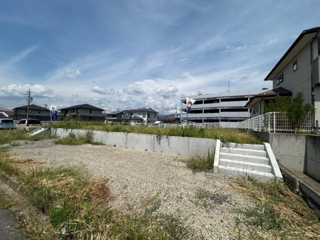 土地　長野市大字北尾張部の周辺