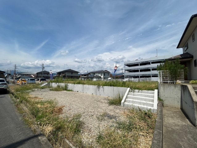 土地　長野市大字北尾張部の外観
