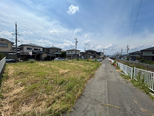 土地　長野市大字北尾張部の外観