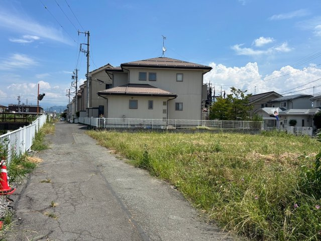 土地　長野市大字北尾張部の外観