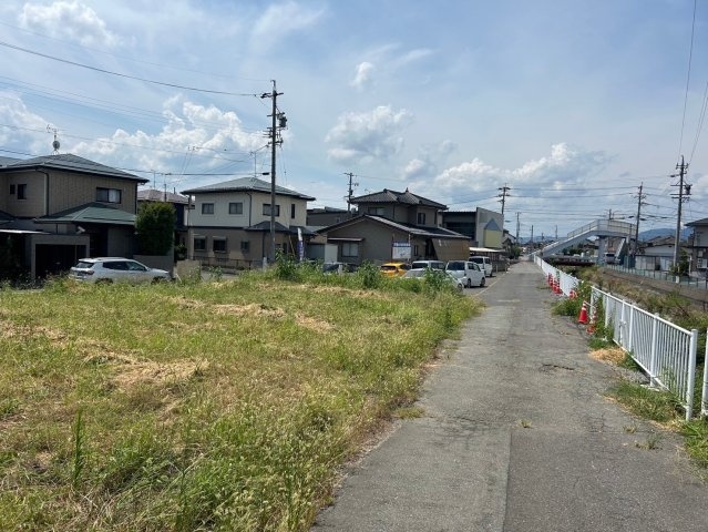 土地　長野市大字北尾張部の外観