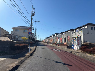 【前面道路含む現地写真】 | 前面道路