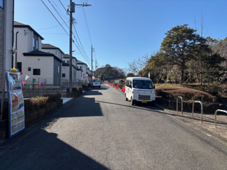 【前面道路含む現地写真】 | 前面道路