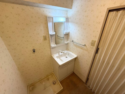 【独立洗面台】 | さんさん松原