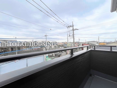 【展望】 | 府中市是政2丁目　新築戸建　全2棟