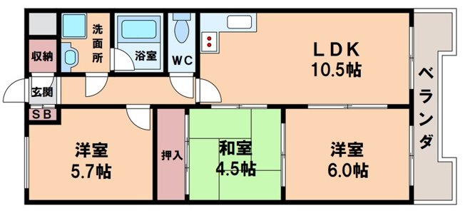 【間取り】 | グローバルハイツ