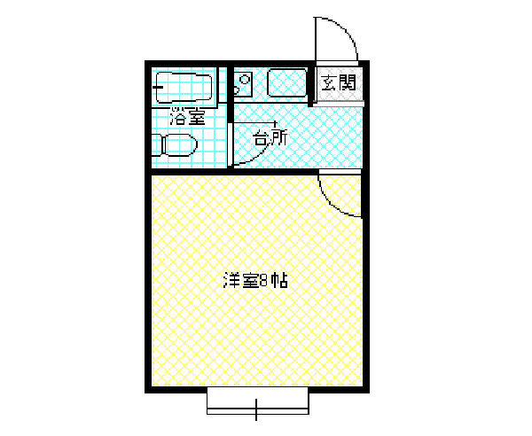 【間取り】 | アカミチマンション