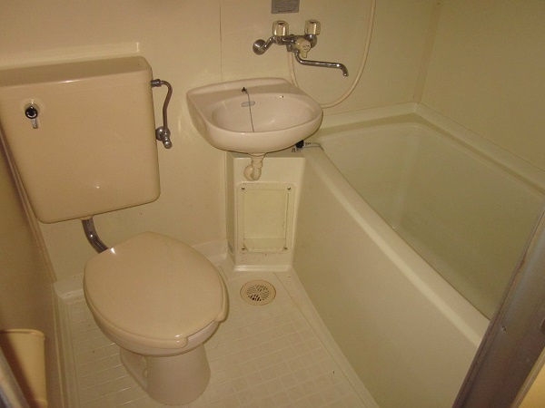 【浴室】 | アカミチマンション