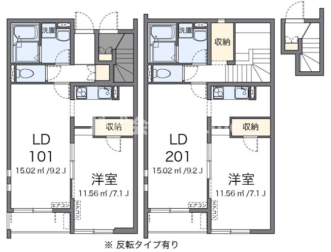 【間取り】 | クレイノマルイチ曙川