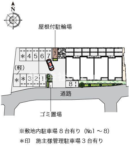 クレイノマルイチ曙川のバルコニー