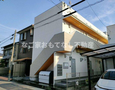 【外観】 | シンフォニア城北 | 外観パース　 シンフォニア城北