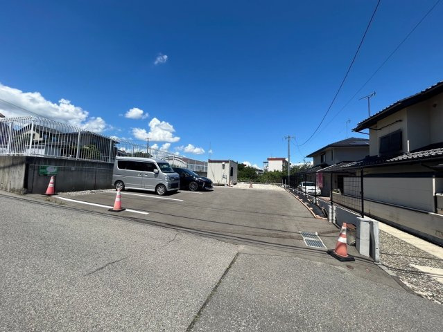 土地　長野市大字安茂里の周辺