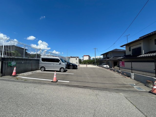 土地　長野市大字安茂里の周辺