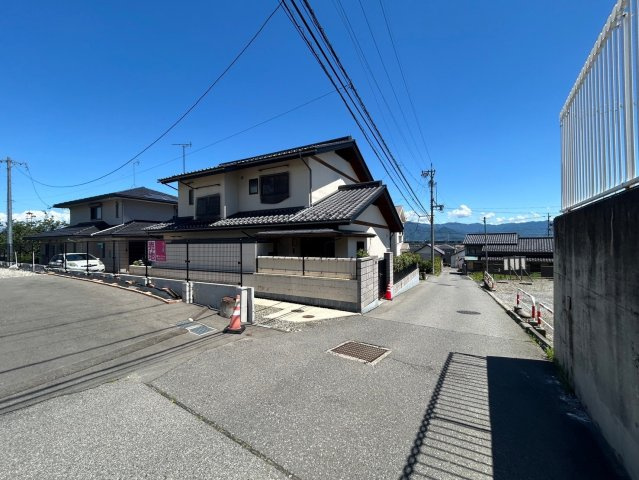 土地　長野市大字安茂里の周辺