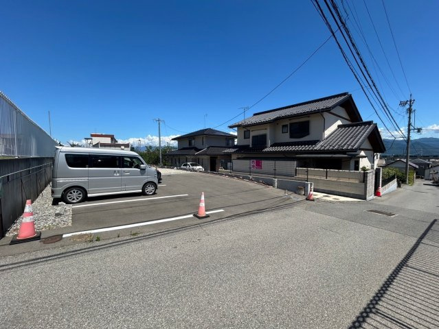 土地　長野市大字安茂里の周辺