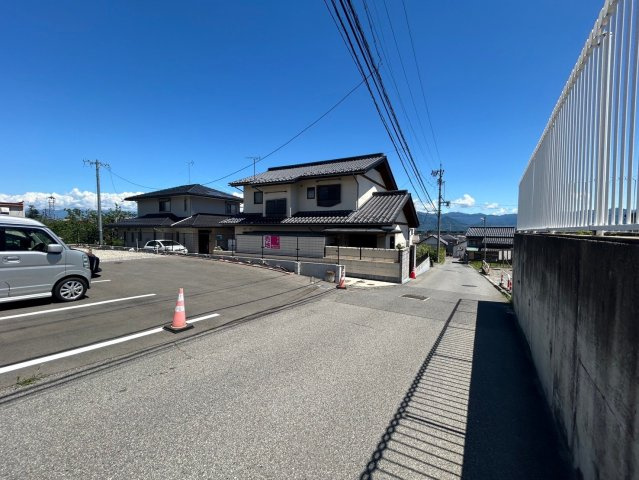 土地　長野市大字安茂里の周辺