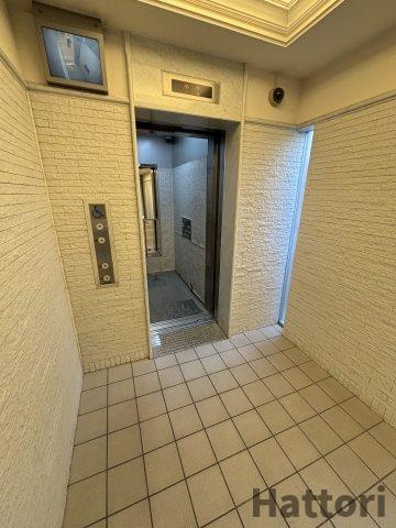 ルーヴェンブルン豊津のロビー