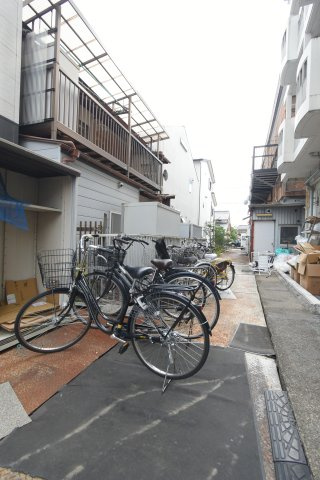 デリカダックハイムのその他共用部分|駐輪スペース