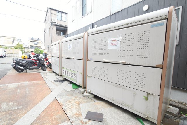 デリカダックハイムのその他共用部分|敷地内ゴミ置き場
