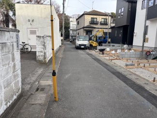 【前面道路含む現地写真】 | 現地（撮影12月20日）