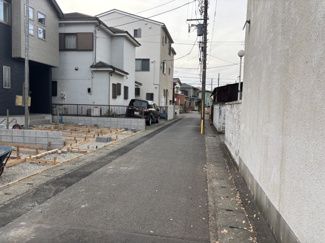 【前面道路含む現地写真】 | 前面道路