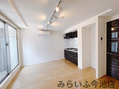 【居間・リビング】 | Branche千種公園 | 8帖