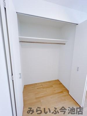 【収納】 | Branche千種公園 | 洋室クローゼット