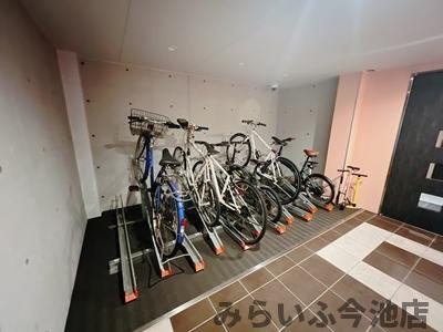 【駐車場】 | Branche千種公園 | 駐輪場