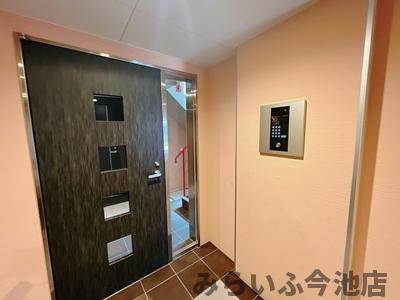 【セキュリティ】 | Branche千種公園 | オートロック