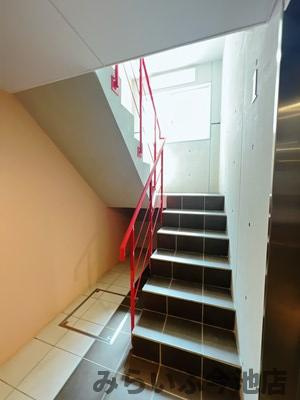 【内装】 | Branche千種公園 | 階段