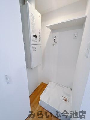 【設備】 | Branche千種公園 | 洗濯置き場