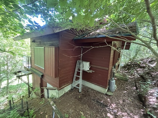 中古戸建　長野市大岡丙の外観