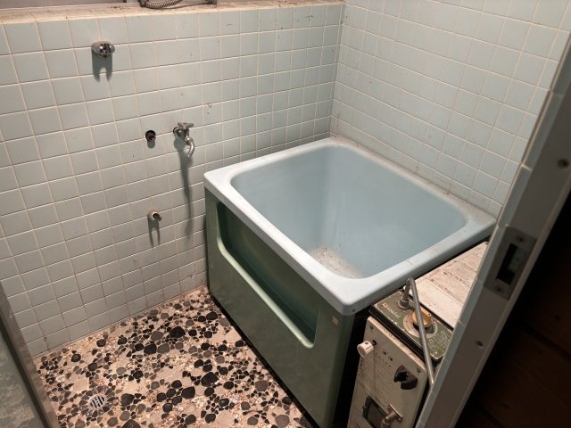 中古戸建　長野市大岡丙の浴室