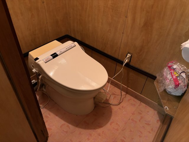 中古戸建　長野市大岡丙のトイレ