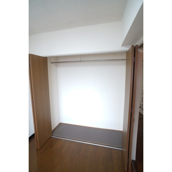 キャステール安倍館の収納