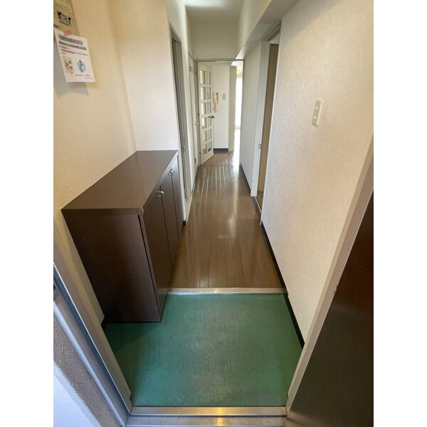 キャステール安倍館の収納