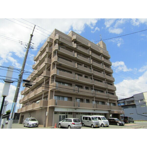 キャステール安倍館の外観