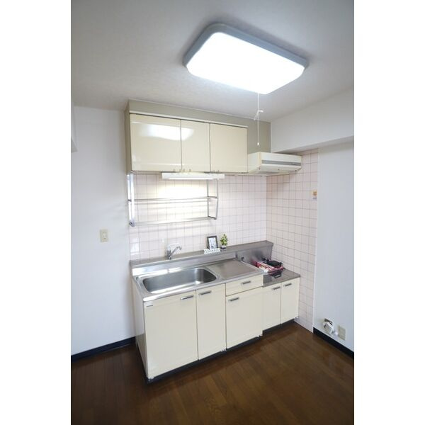 キャステール安倍館のキッチン