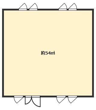 ゆめのはうすの間取り