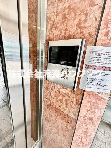 ラウム江坂のセキュリティ